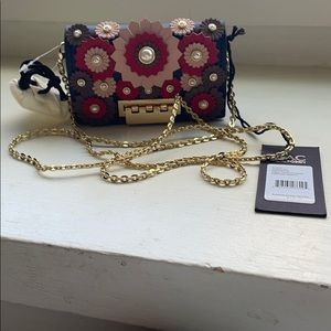 Zac Posen Card Case with Chain